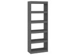 Syfax™ Libreria/Divisorio Grigio 60X30X167,5 Cm In Massello Di Pino