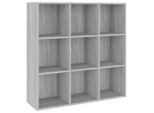 Syfax™ Libreria Grigio Sonoma 98X29X97,5 Cm