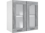 Syfax™ Pensile In Vetro “Lyon” Grigio Sonoma 60X31X60 Cm