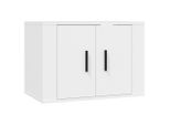 Syfax™ Mobile Porta Tv A Parete Bianco 57X34,5X40 Cm