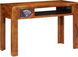 Syfax™ Scrivania Con Cassetto Marrone 110 X 50 X 73 Cm