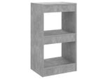 Syfax™ Libreria/Divisorio Grigio Cemento 40X30X72 Cm