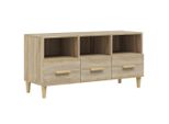 Syfax™ Mobile Porta Tv Rovere Sonoma 102X36X50 Cm Legno Multistrato