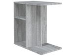Syfax™ Tavolino Grigio Sonoma 50X30X50 Cm Legno Multistrato