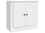 Syfax™ Credenza Bianca 70X35,5X67,5 Cm In Legno Multistrato