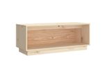 Syfax™ Mobile Porta Tv 90X35X35 Cm In Legno Massello Di Pino