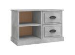 Syfax™ Mobile Porta Tv Grigio Cemento 73X35,5X47,5Cm Legno Multistrato