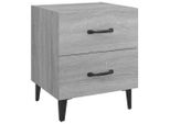 Syfax™ Comodino Grigio Sonoma 40X35X47,5 Cm