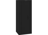 Syfax™ Mobile Porta Tv A Parete Nero 40X34,5X100 Cm