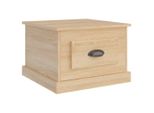 Syfax™ Tavolino Da Salotto Rovere Sonoma 50X50X35 Cm Legno Multistrato