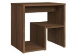 Syfax™ Comodino Rovere Marrone 40X30X40 Cm In Legno Multistrato