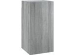 Syfax™ Mobile Tv Grigio Sonoma 30,5X30X60 Cm In Legno Multistrato