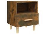 Syfax™ Comodino Rovere Fumo 40X35X47 Cm