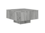 Syfax™ Tavolino Salotto Grigio Sonoma 60X60X31,5 Cm Legno Multistrato