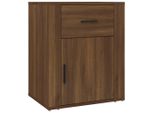 Syfax™ Comodino Rovere Marrone 50X36X60 Cm Legno Multistrato