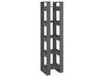 Syfax™ Libreria/Divisorio Grigio 41X35X160 Cm Legno Massello Di Pino