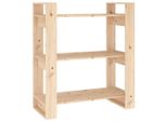 Syfax™ Libreria/Divisorio 80X35X91 Cm Legno Massello Di Pino