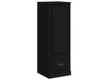 Syfax™ Credenza Nera 36X35,5X103,5 Cm In Legno Multistrato