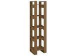 Syfax™ Libreria/Divisorio Ambrato 41X35X160 Cm In Massello Di Pino