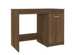 Syfax™ Scrivania Rovere Marrone 100X50X76 Cm In Legno Multistrato