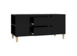 Syfax™ Mobile Porta Tv Nero 102X44,5X50 Cm In Legno Multistrato