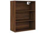 Syfax™ Armadietto Pensile A Parete Rovere Marrone 69,5X32,5X90 Cm