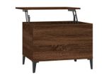 Syfax™ Tavolino Salotto Rovere Marrone 60X44,5X45 Cm Legno Multistrato