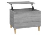 Syfax™ Tavolino Salotto Grigio Sonoma 60X44,5X45 Cm Legno Multistrato