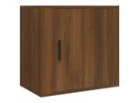 Syfax™ Comodino A Muro Rovere Marrone 50X30X47 Cm