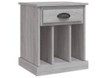 Syfax™ Comodino Grigio Sonoma 43X36X50 Cm