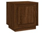 Syfax™ Comodino Rovere Marrone 44X35X45 Cm In Legno Multistrato