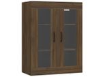 Syfax™ Armadietto Pensile A Parete Rovere Marrone 69,5X34X90 Cm