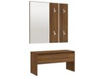 Syfax™ Set Di Mobili Da Corridoio Rovere Marrone In Legno Multistrato