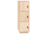 Syfax™ Credenza 34X40X108,5 Cm In Legno Massello Di Pino