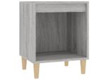 Syfax™ Comodino Grigio Sonoma 40X35X50 Cm