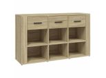 Syfax™ Credenza Rovere Sonoma 100X30X59,5 Cm In Legno Multistrato