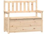 Syfax™ Panca 112,5X51,5X96,5 Cm In Legno Massello Di Pino
