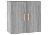 Syfax™ Mobile Pensile Grigio Sonoma 60X30X60 Cm Legno Multistrato
