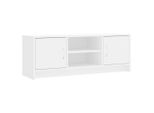 Syfax™ Mobile Porta Tv Bianco 102X30X37,5 Cm In Legno Multistrato