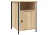 Syfax™ Comodino Rovere Sonoma 40X42X60 Cm In Legno Multistrato