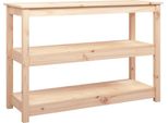 Syfax™ Tavolo Consolle 110X40X74 Cm In Legno Massello Di Pino