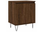 Syfax™ Comodino Rovere Marrone 40X30X50 Cm In Legno Multistrato