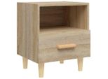 Syfax™ Comodino Rovere Sonoma 40X35X47 Cm
