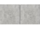 Syfax™ Mobili Porta Tv Pensili 3Pz Grigio Cemento 60X30X30 Cm
