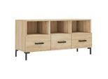 Syfax™ Mobile Porta Tv Rovere Sonoma 102X36X50 Cm In Legno Multistrato