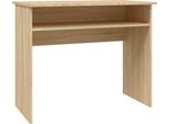 Syfax™ Scrivania Rovere Sonoma 90X50X74 Cm In Legno Multistrato