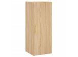 Syfax™ Mobile A Parete Rovere Sonoma 34,5X34X90 Cm
