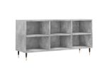 Syfax™ Mobile Per Tv Grigio Cemento 103,5X30X50 Cm Legno Multistrato