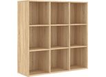 Syfax™ Libreria Rovere Sonoma 98X29X97,5 Cm In Legno Multistrato