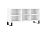 Syfax™ Mobile Porta Tv Bianco 103,5X30X50 Cm In Legno Multistrato